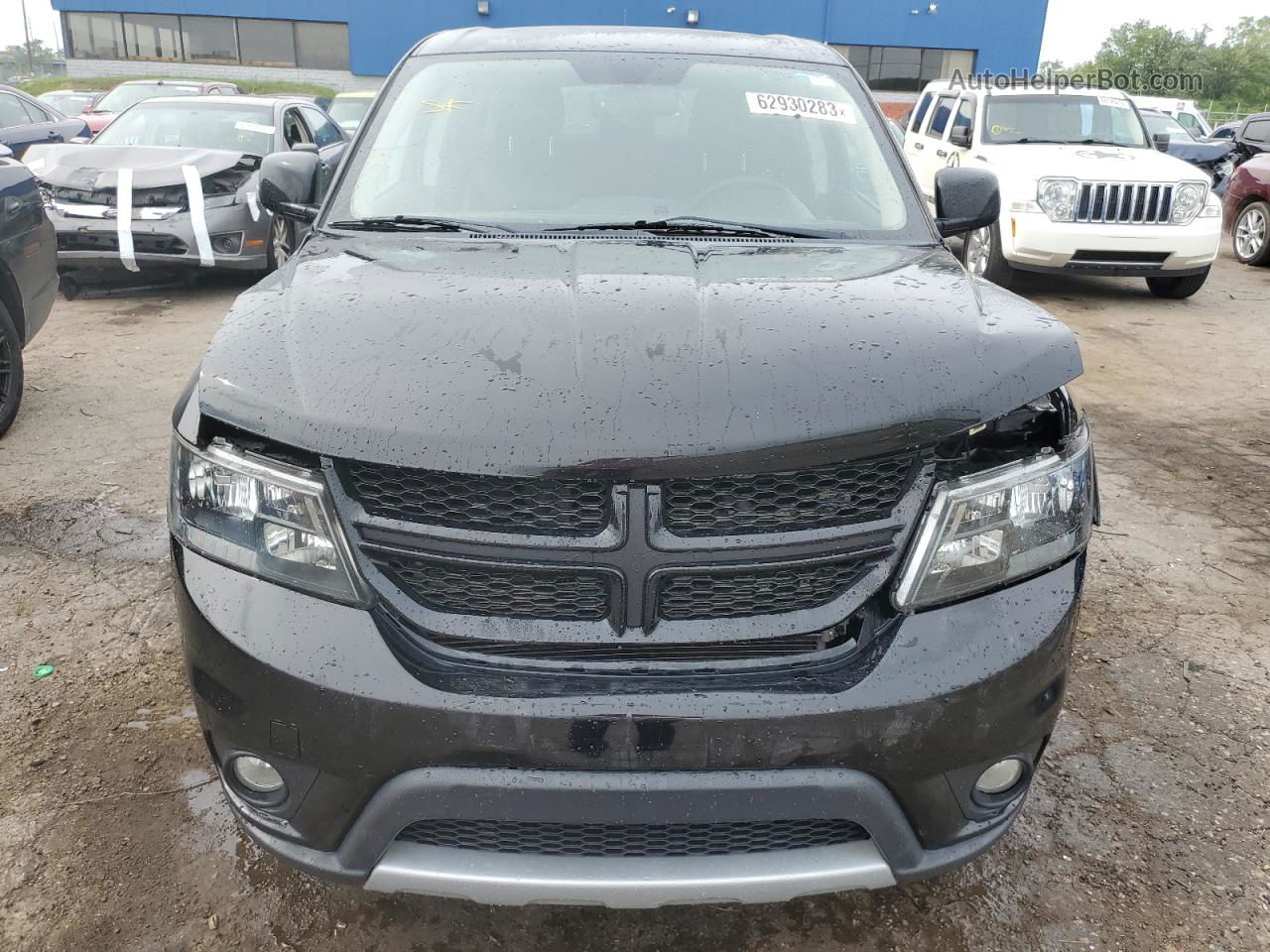 2016 Dodge Journey R/t Черный vin: 3C4PDDEG5GT217203