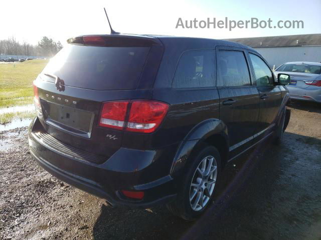 2016 Dodge Journey R/t Black vin: 3C4PDDEG5GT248192