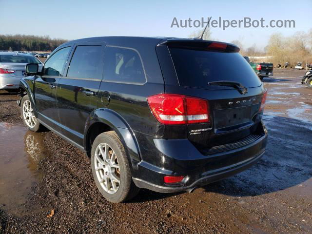 2016 Dodge Journey R/t Черный vin: 3C4PDDEG5GT248192