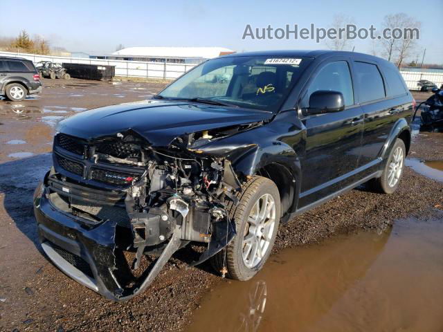 2016 Dodge Journey R/t Черный vin: 3C4PDDEG5GT248192