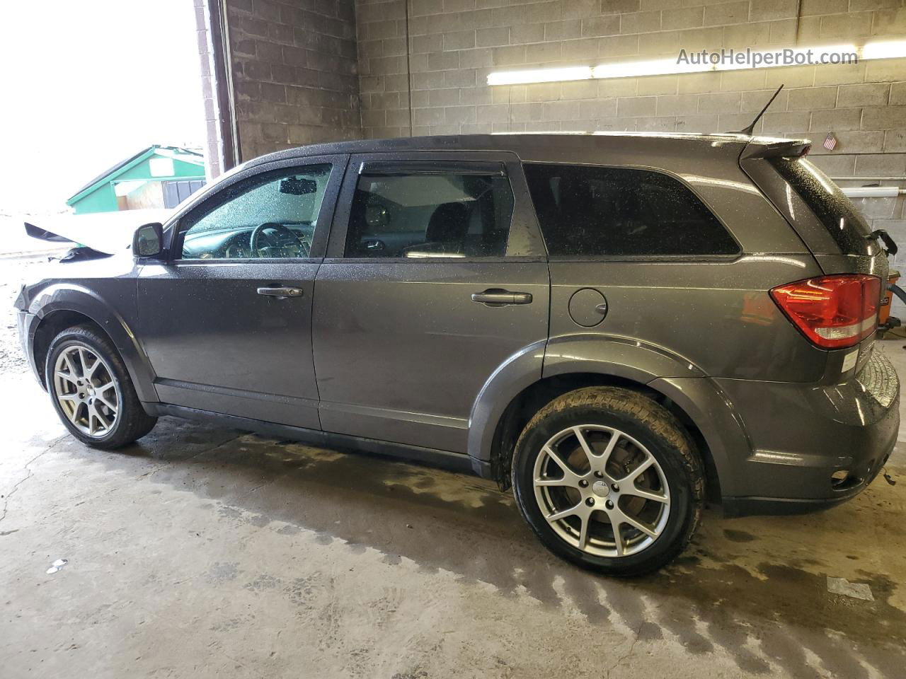 2017 Dodge Journey Gt Charcoal vin: 3C4PDDEG5HT565133