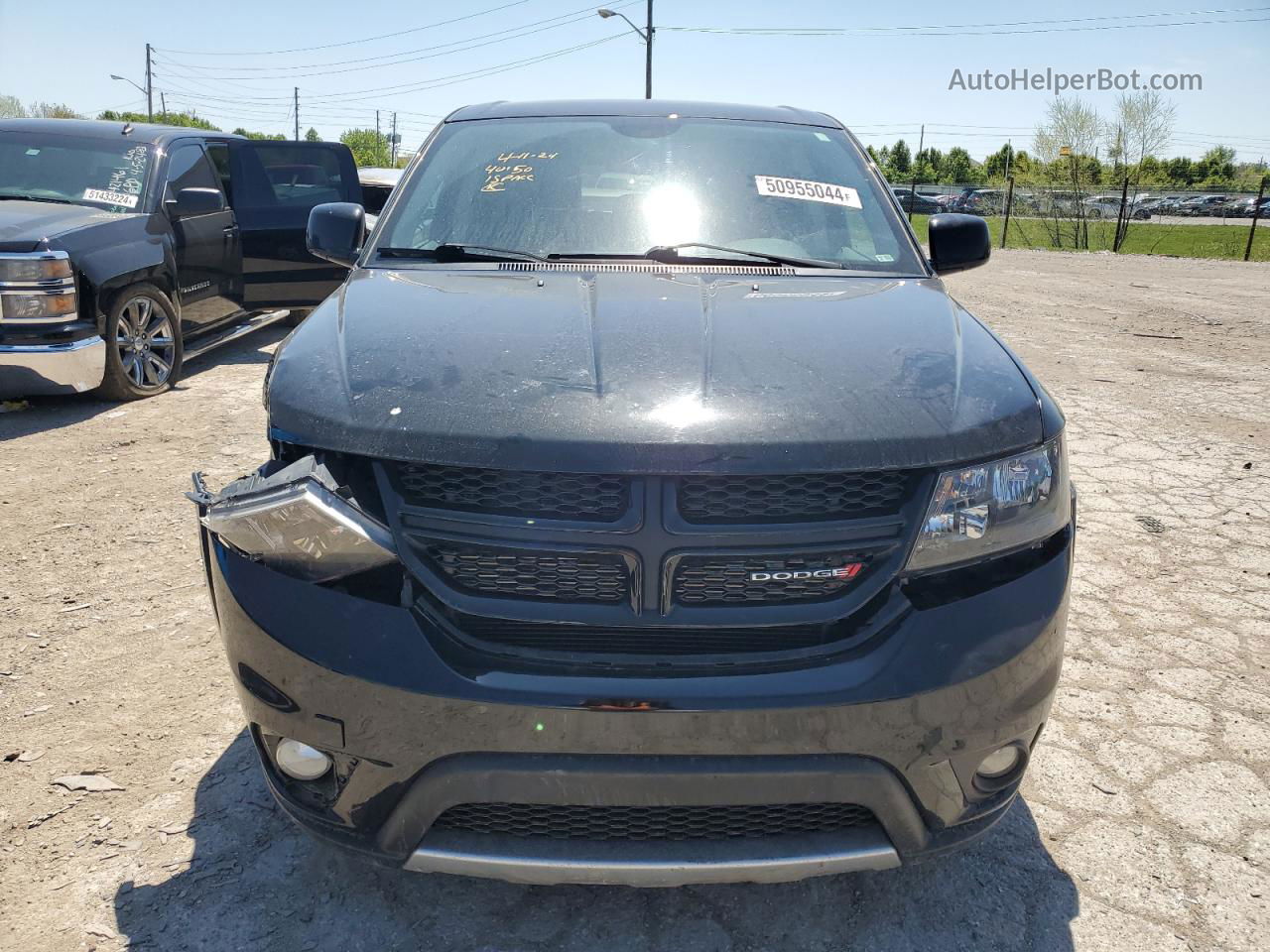 2014 Dodge Journey R/t Черный vin: 3C4PDDEG6ET312835