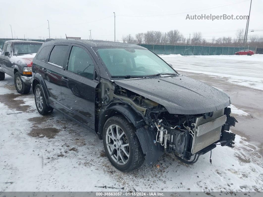 2016 Dodge Journey R/t Gray vin: 3C4PDDEG6GT183773