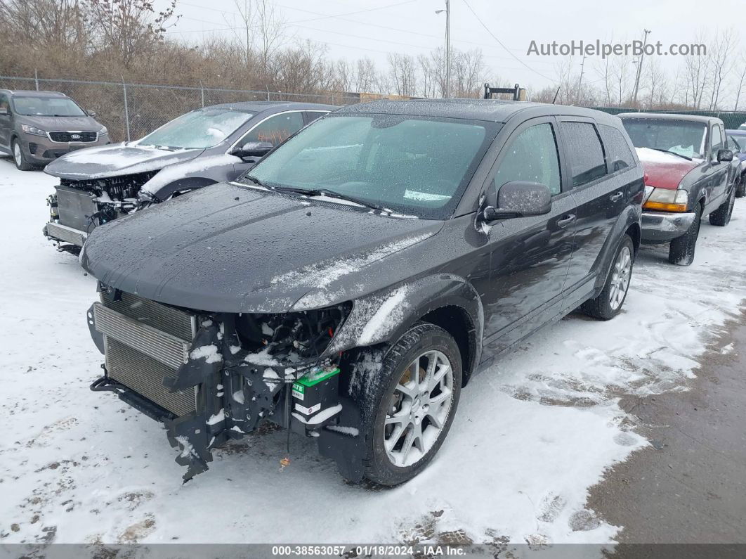 2016 Dodge Journey R/t Gray vin: 3C4PDDEG6GT183773