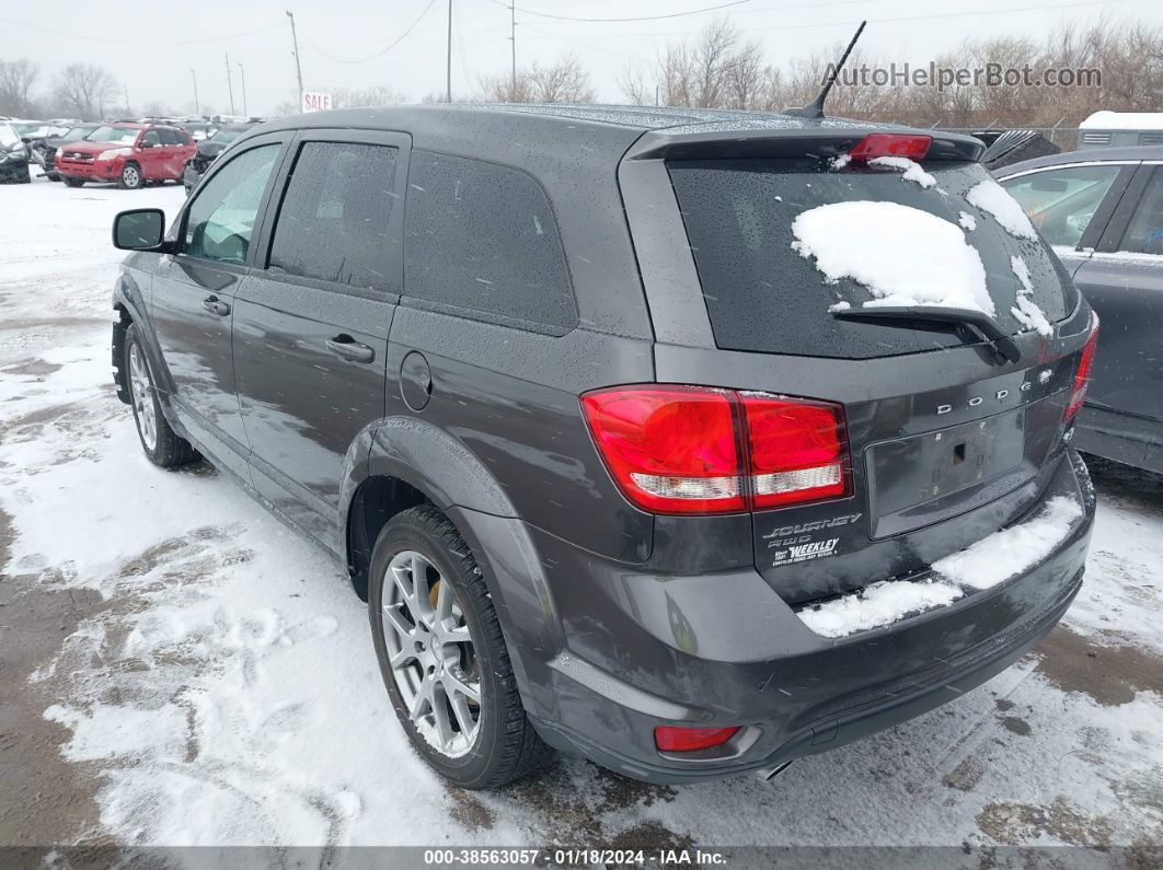 2016 Dodge Journey R/t Gray vin: 3C4PDDEG6GT183773