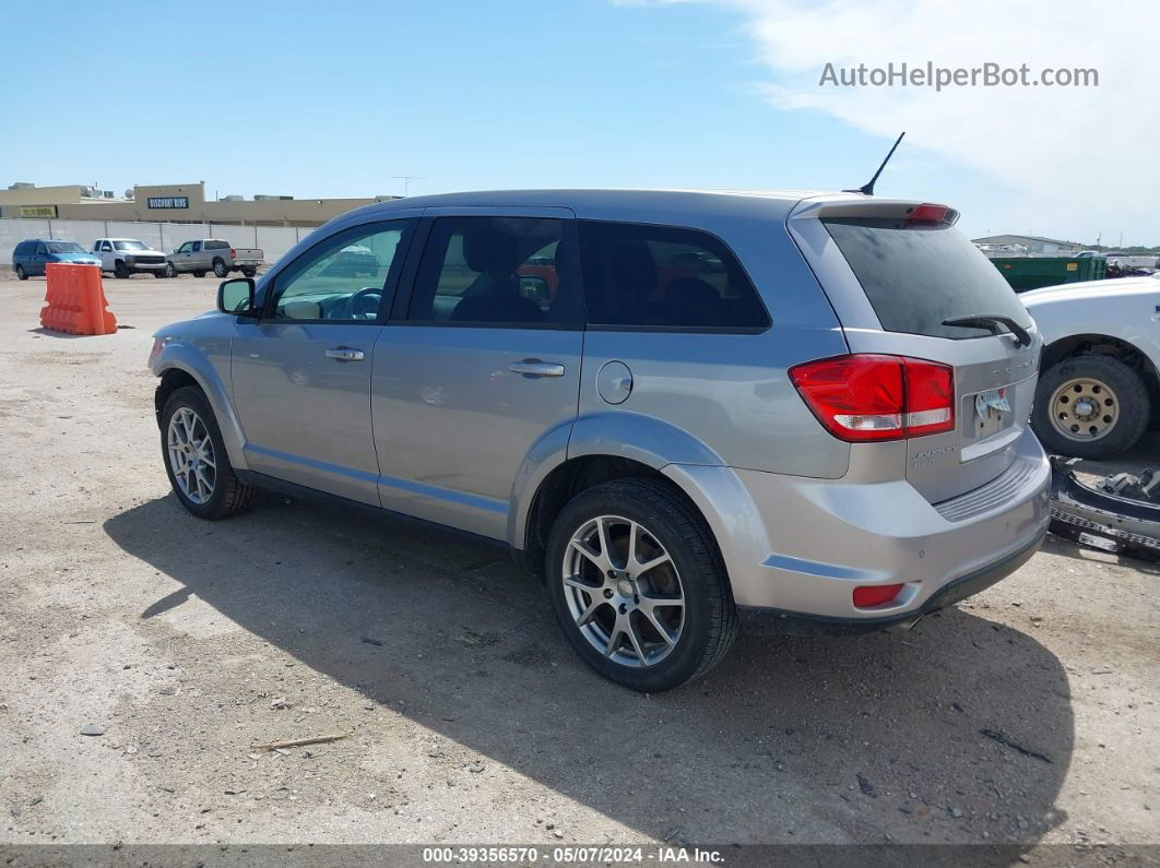 2016 Dodge Journey R/t Gray vin: 3C4PDDEG6GT245740