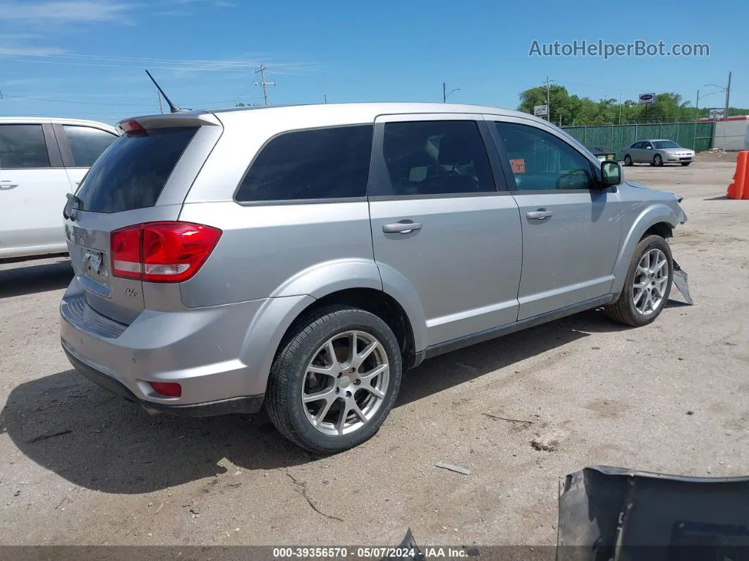 2016 Dodge Journey R/t Gray vin: 3C4PDDEG6GT245740