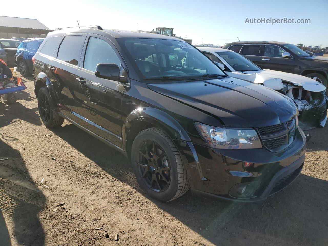 2017 Dodge Journey Gt Black vin: 3C4PDDEG6HT521044