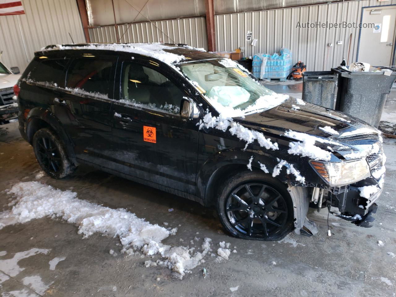 2017 Dodge Journey Gt Black vin: 3C4PDDEG6HT697298