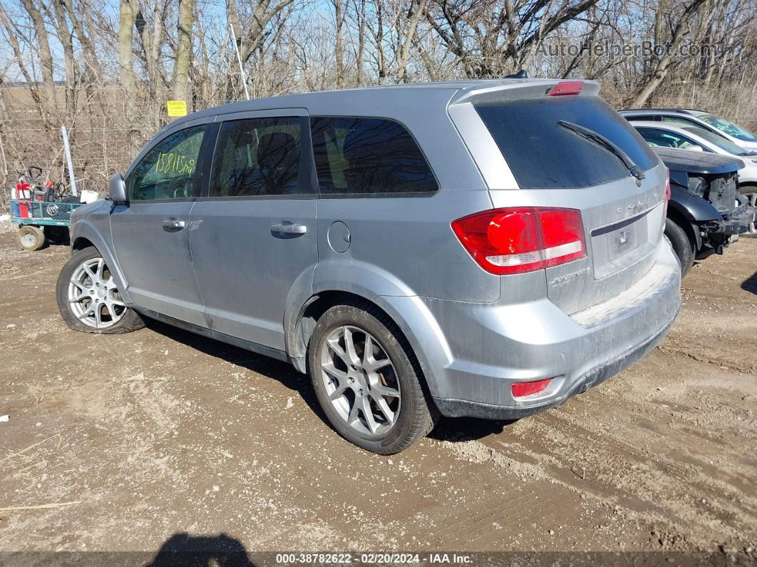 2015 Dodge Journey R/t Silver vin: 3C4PDDEG7FT522135