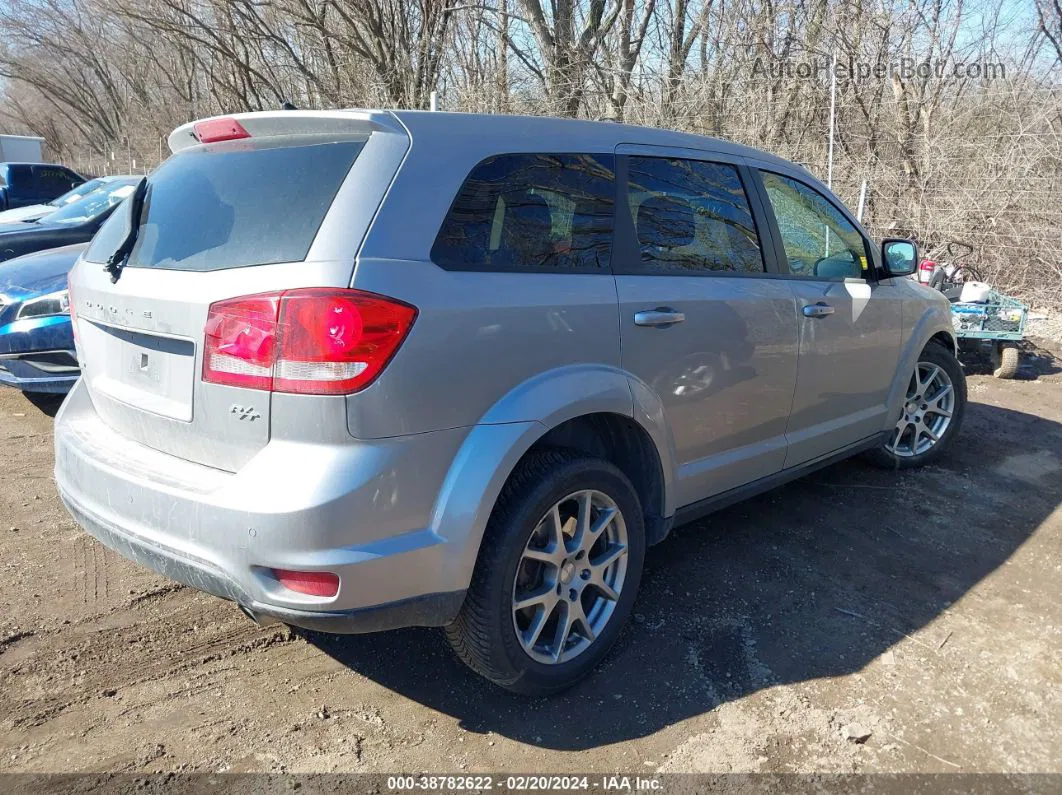 2015 Dodge Journey R/t Серебряный vin: 3C4PDDEG7FT522135