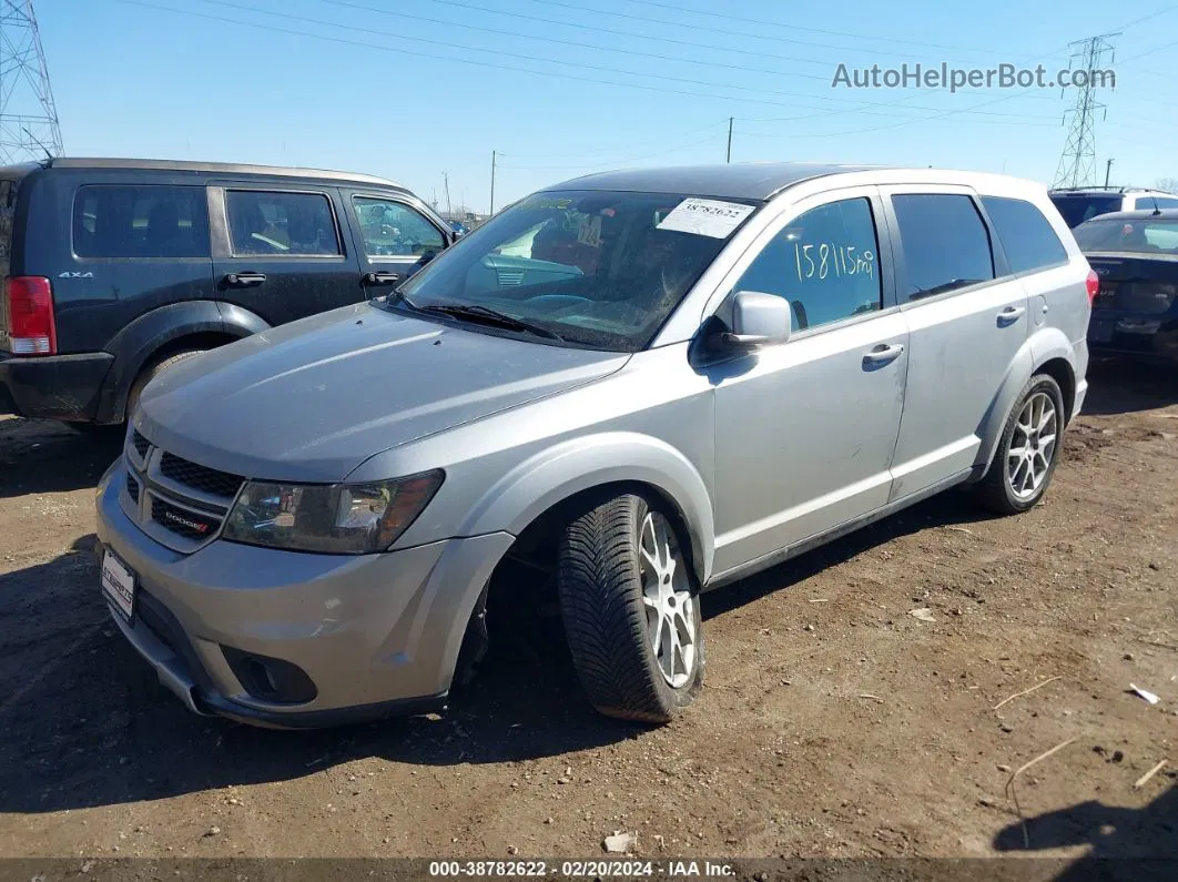 2015 Dodge Journey R/t Серебряный vin: 3C4PDDEG7FT522135