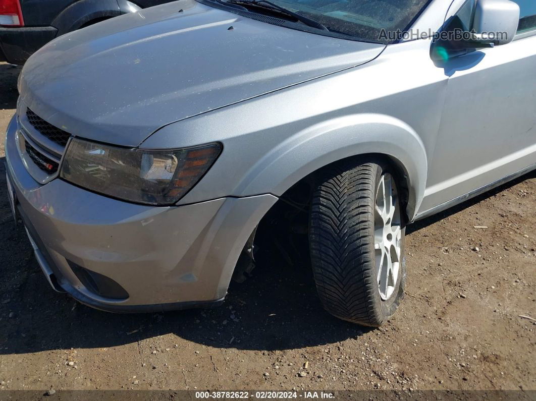 2015 Dodge Journey R/t Silver vin: 3C4PDDEG7FT522135