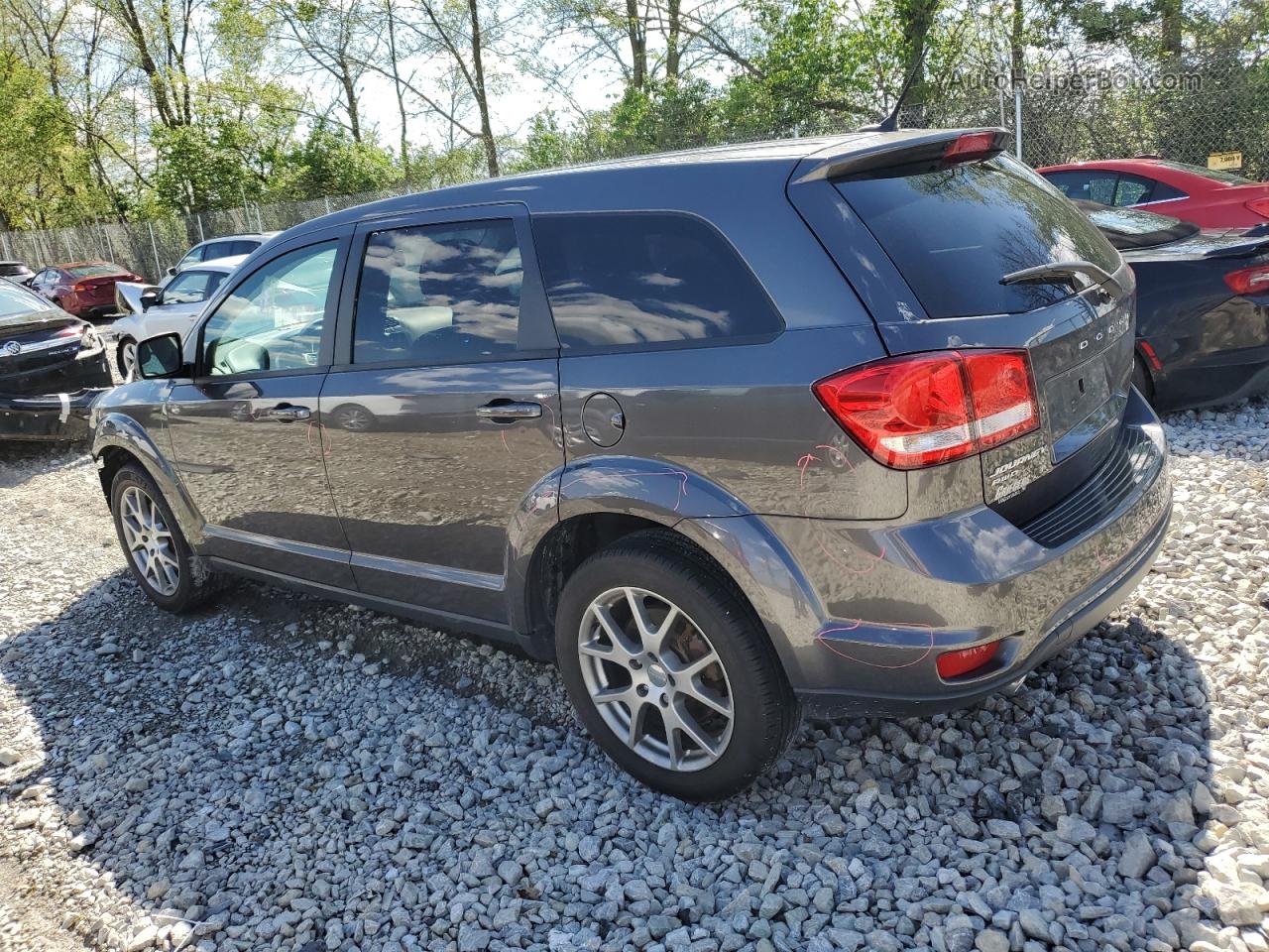 2015 Dodge Journey R/t Black vin: 3C4PDDEG7FT569164