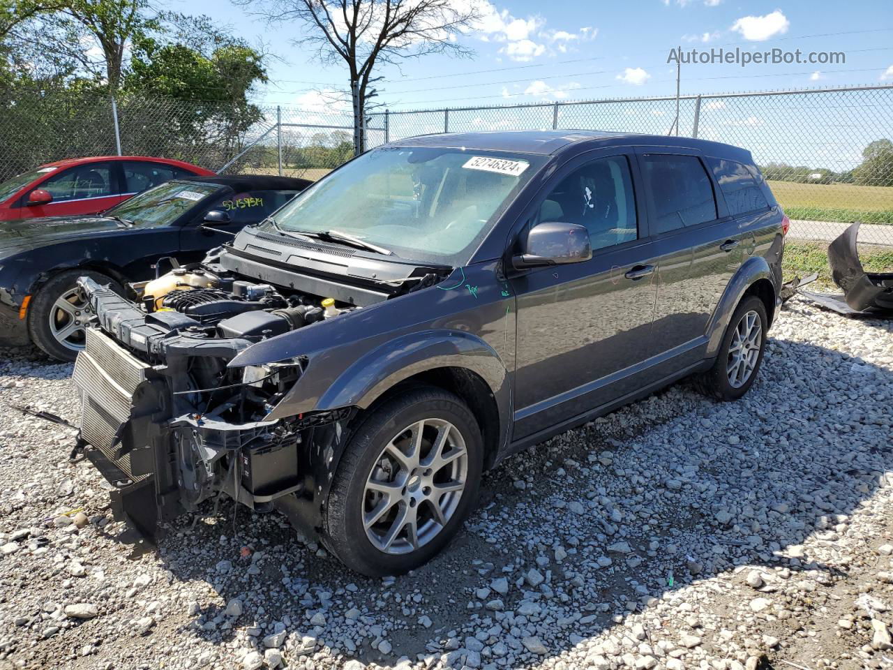 2015 Dodge Journey R/t Black vin: 3C4PDDEG7FT569164