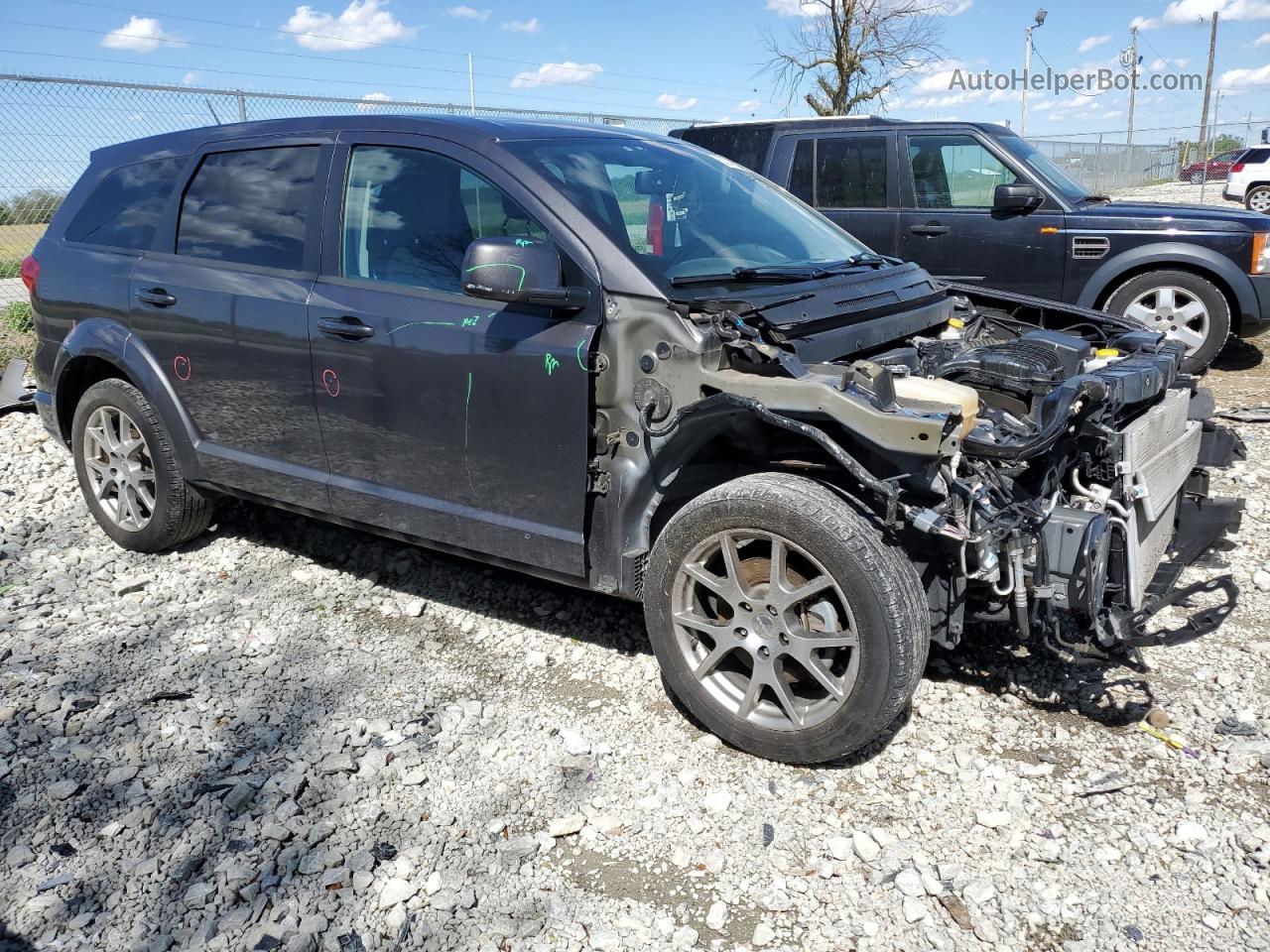 2015 Dodge Journey R/t Black vin: 3C4PDDEG7FT569164