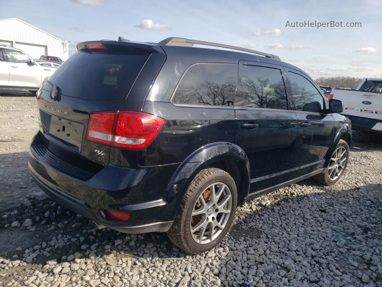 2015 Dodge Journey R/t Black vin: 3C4PDDEG7FT646454