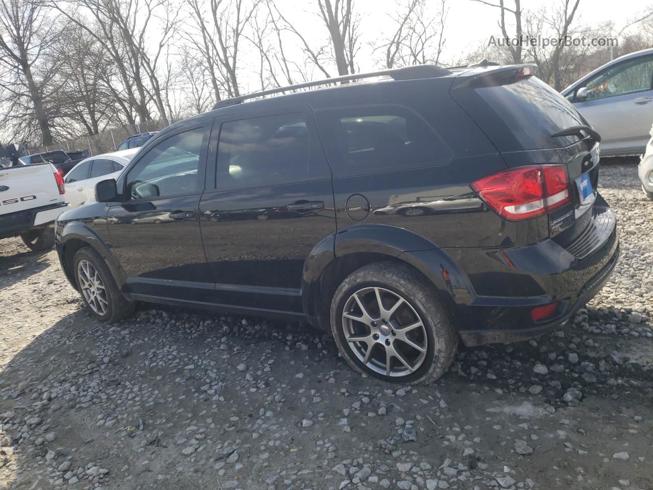 2015 Dodge Journey R/t Black vin: 3C4PDDEG7FT646454