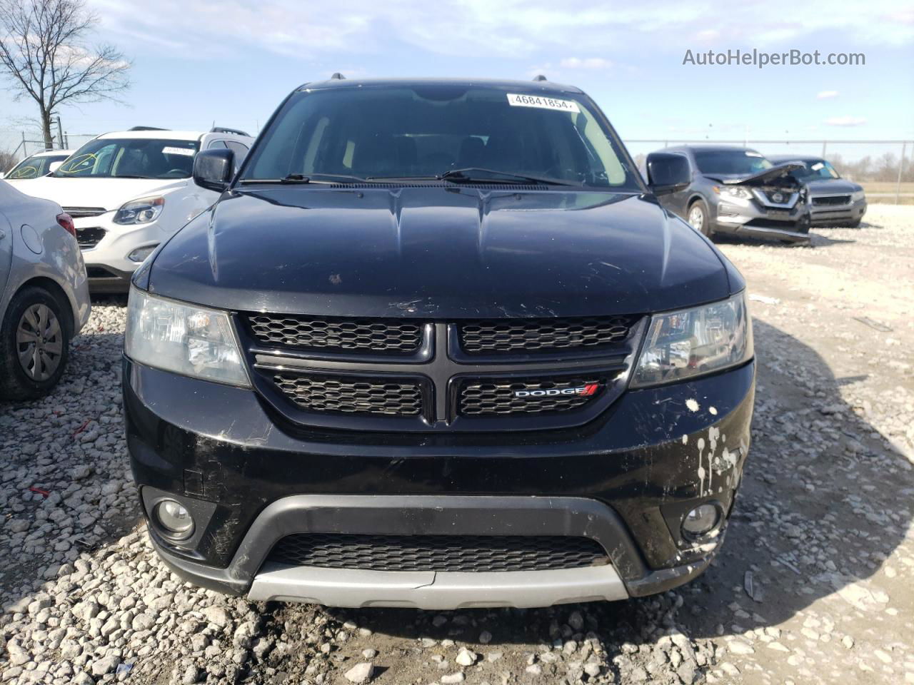 2015 Dodge Journey R/t Black vin: 3C4PDDEG7FT646454