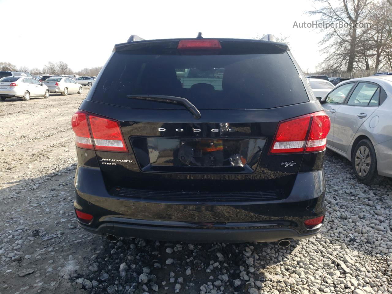 2015 Dodge Journey R/t Black vin: 3C4PDDEG7FT646454