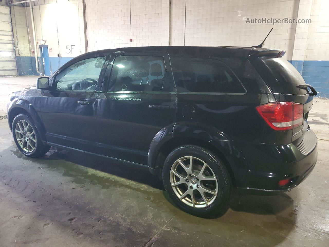 2015 Dodge Journey R/t Черный vin: 3C4PDDEG7FT749535