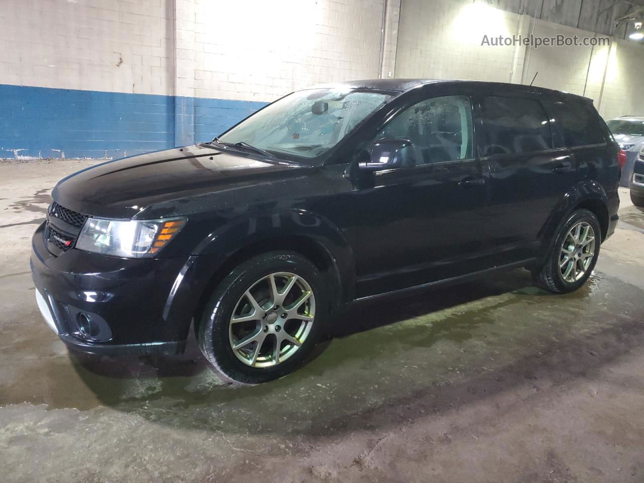 2015 Dodge Journey R/t Черный vin: 3C4PDDEG7FT749535