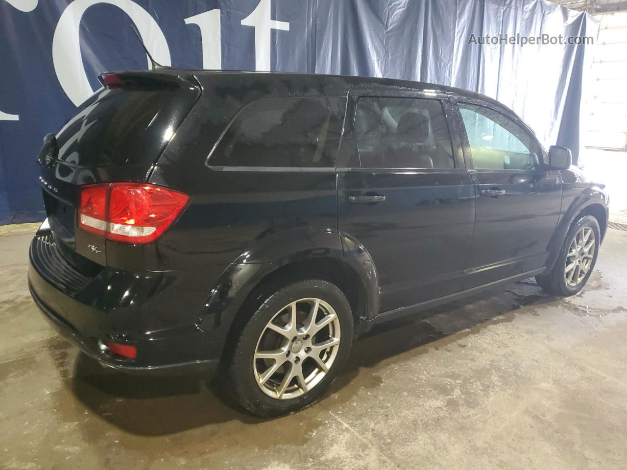 2015 Dodge Journey R/t Черный vin: 3C4PDDEG7FT749535