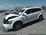 2016 Dodge Journey R/t White vin: 3C4PDDEG7GT163788