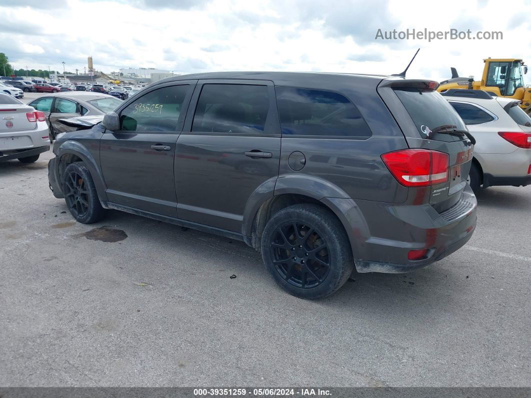 2016 Dodge Journey R/t Gray vin: 3C4PDDEG7GT189890