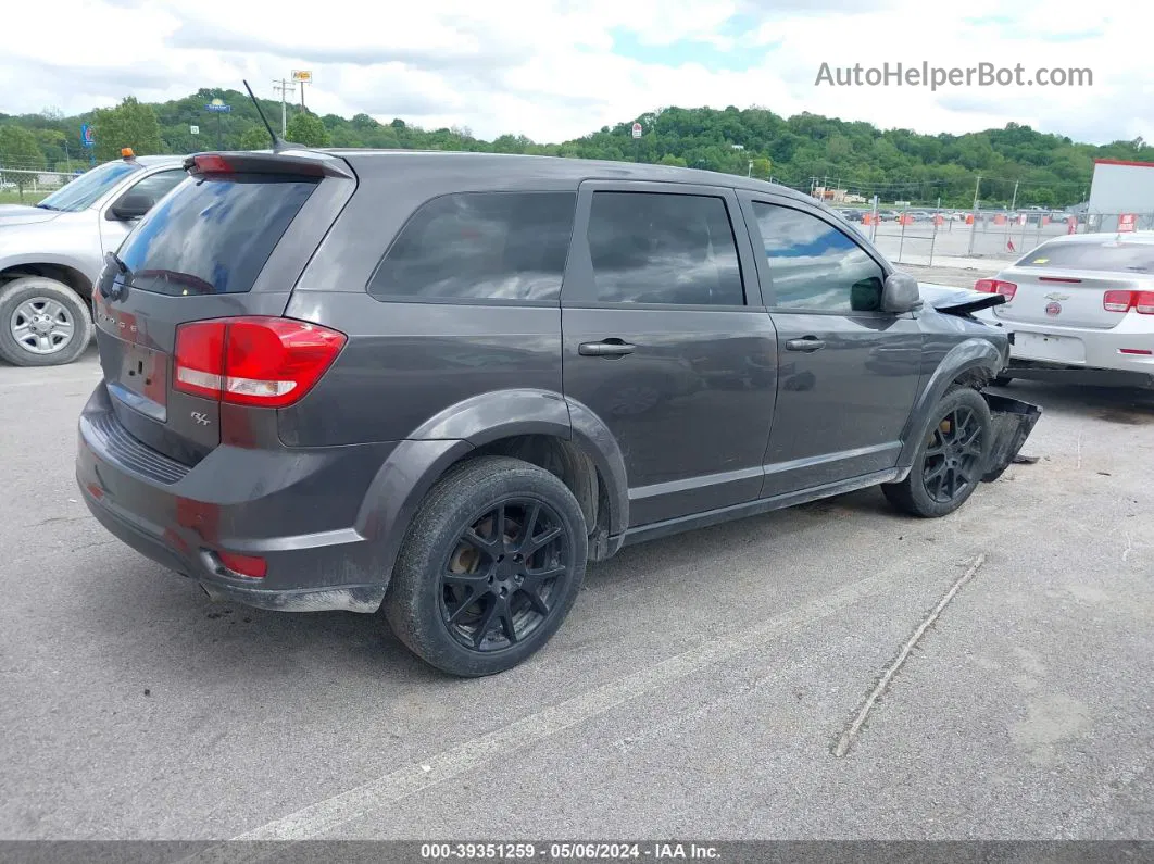 2016 Dodge Journey R/t Серый vin: 3C4PDDEG7GT189890