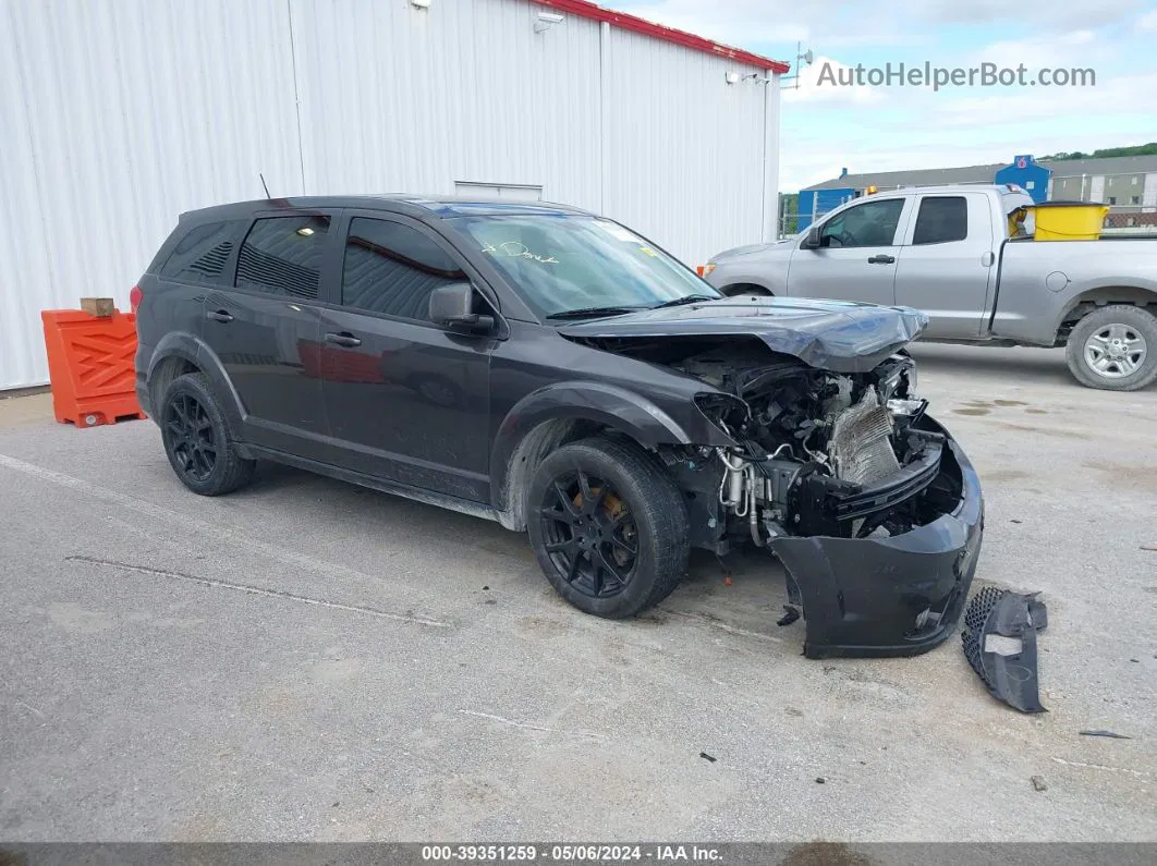 2016 Dodge Journey R/t Серый vin: 3C4PDDEG7GT189890