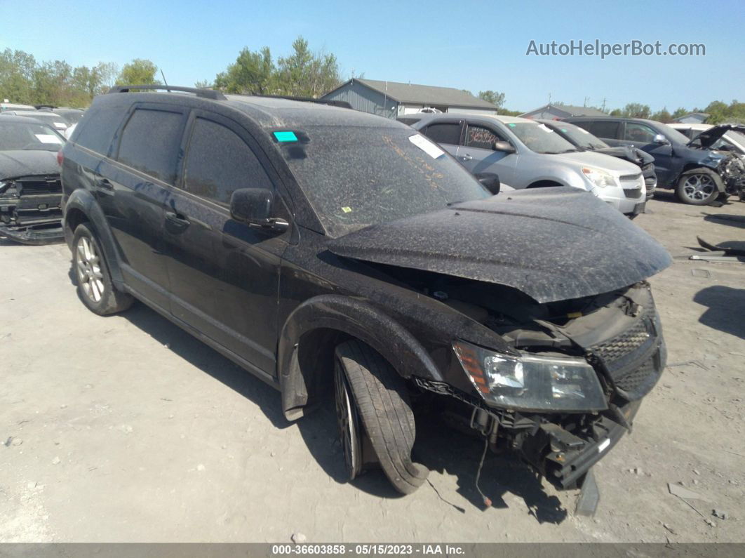 2017 Dodge Journey Gt Черный vin: 3C4PDDEG7HT550343