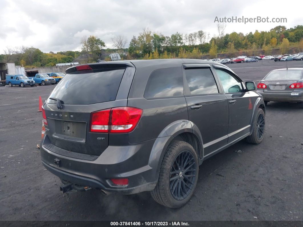 2017 Dodge Journey Gt Gray vin: 3C4PDDEG7HT588140