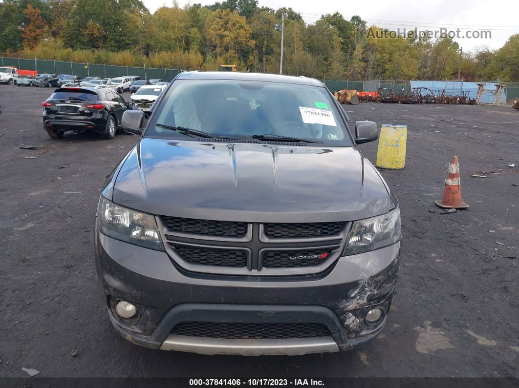 2017 Dodge Journey Gt Gray vin: 3C4PDDEG7HT588140