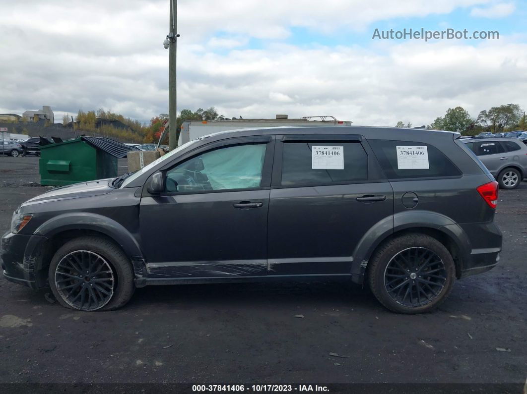 2017 Dodge Journey Gt Gray vin: 3C4PDDEG7HT588140