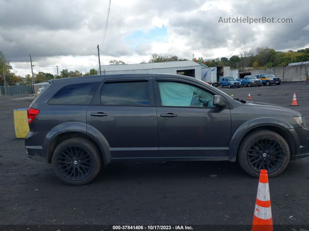 2017 Dodge Journey Gt Gray vin: 3C4PDDEG7HT588140