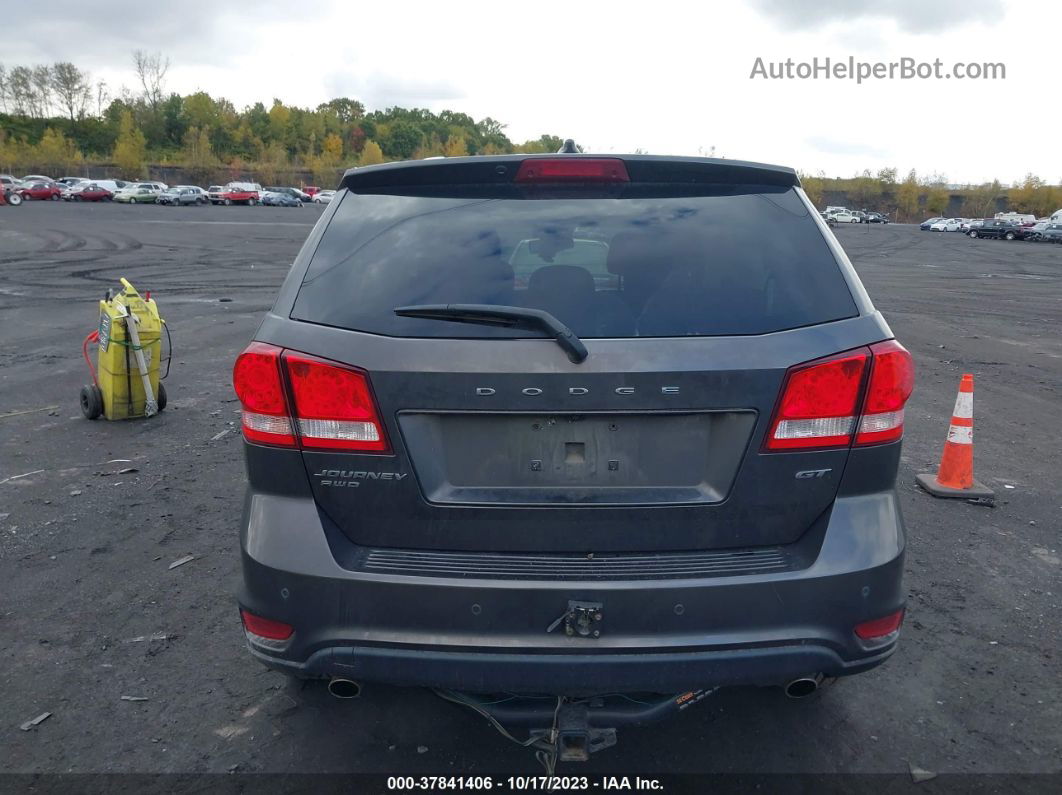 2017 Dodge Journey Gt Gray vin: 3C4PDDEG7HT588140