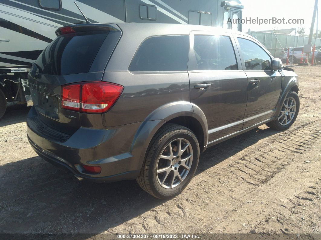 2017 Dodge Journey Gt Awd Gray vin: 3C4PDDEG7HT596187