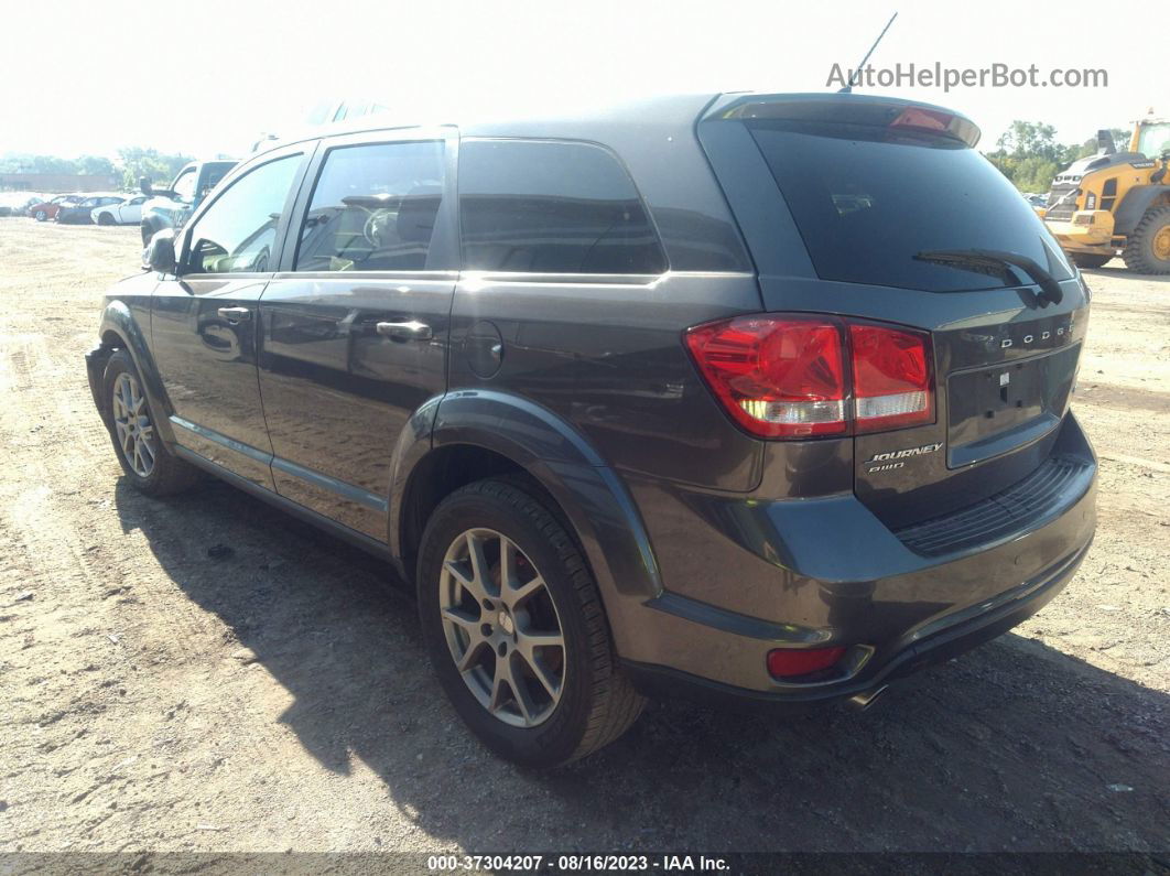 2017 Dodge Journey Gt Awd Gray vin: 3C4PDDEG7HT596187