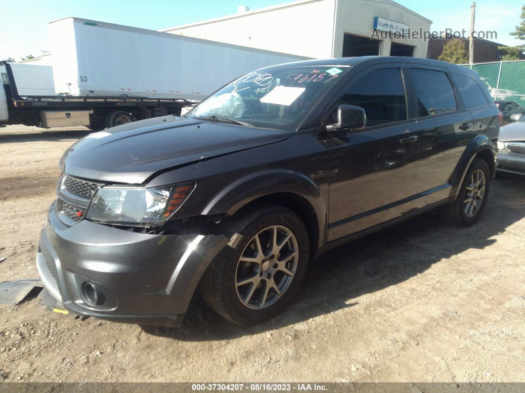 2017 Dodge Journey Gt Awd Gray vin: 3C4PDDEG7HT596187