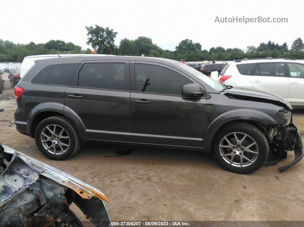 2017 Dodge Journey Gt Awd Gray vin: 3C4PDDEG7HT596187