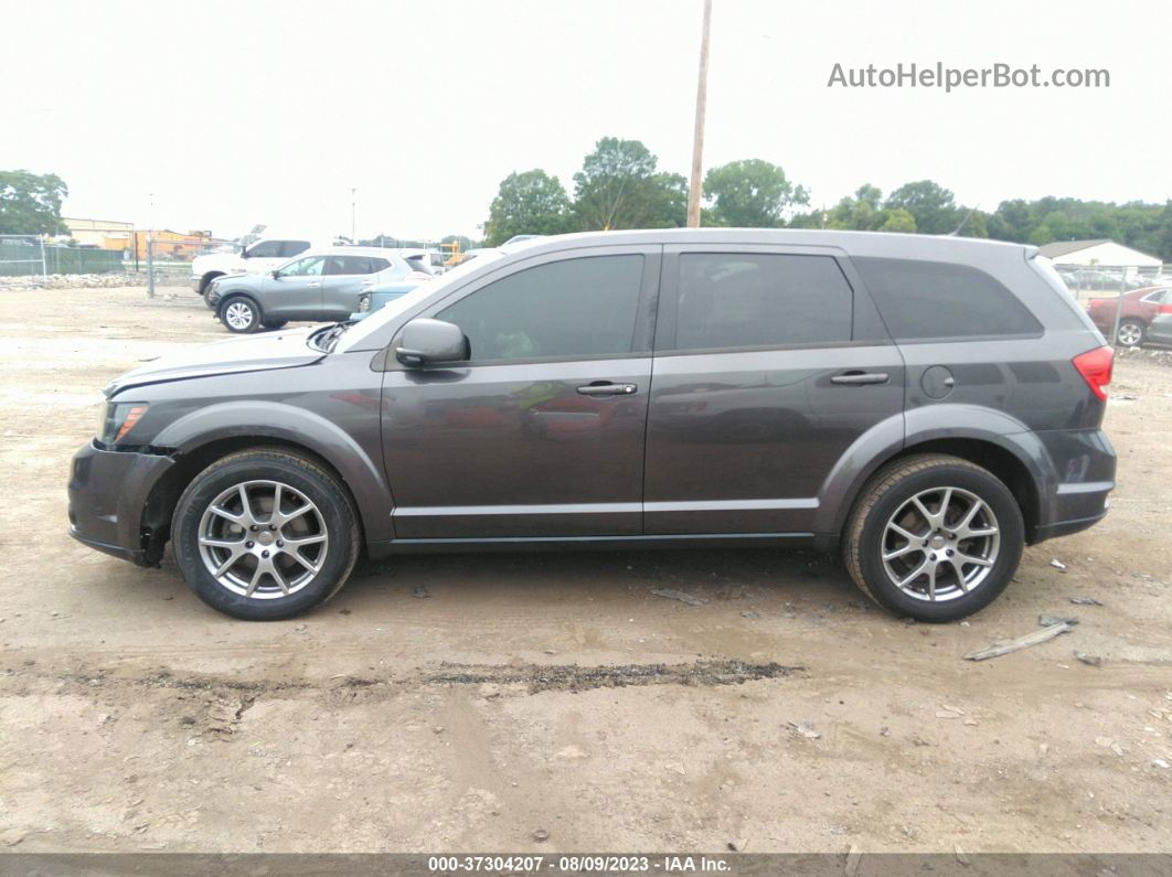 2017 Dodge Journey Gt Awd Gray vin: 3C4PDDEG7HT596187