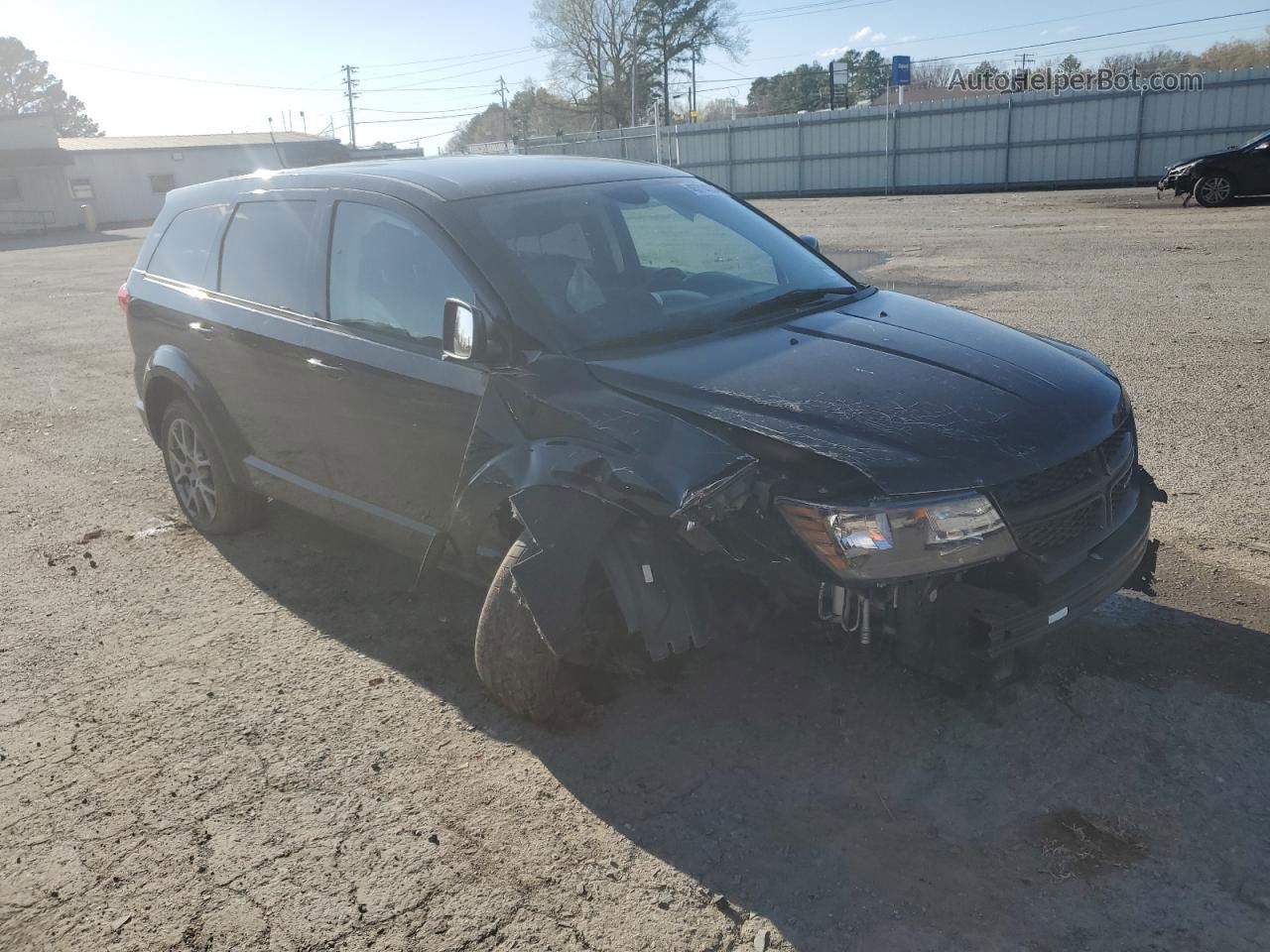 2017 Dodge Journey Gt Черный vin: 3C4PDDEG7HT678064