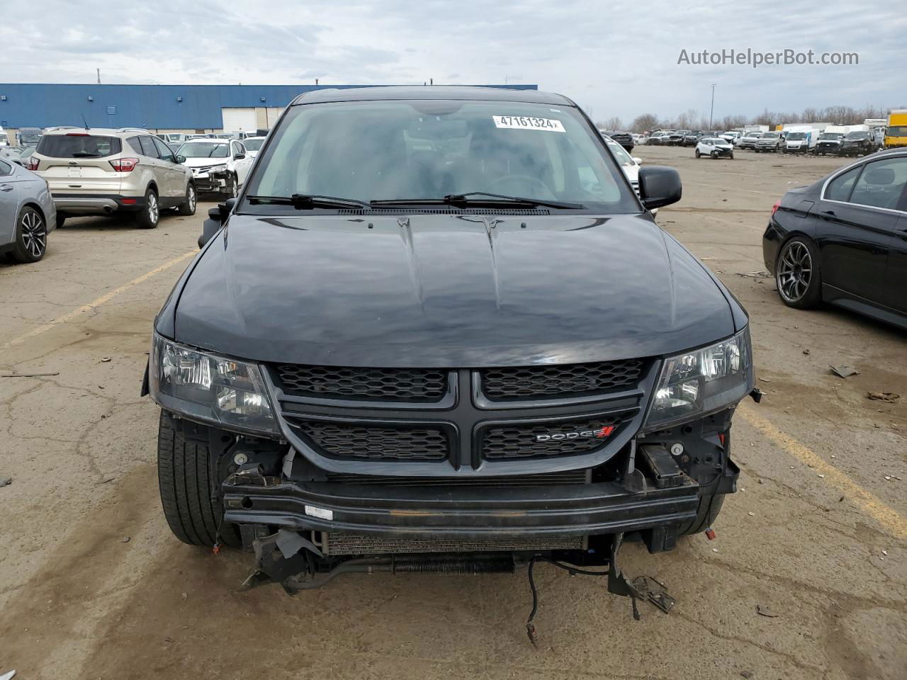 2014 Dodge Journey R/t Black vin: 3C4PDDEG8ET309239