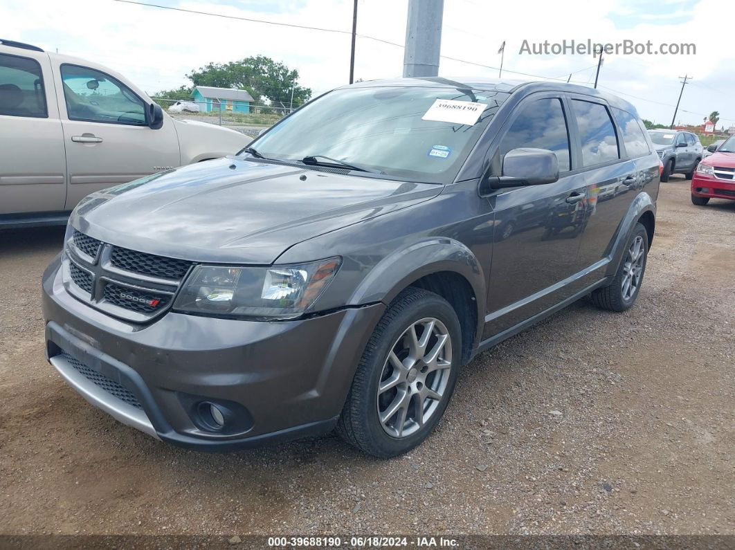 2015 Dodge Journey R/t Gray vin: 3C4PDDEG8FT579251