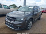 2015 Dodge Journey R/t Gray vin: 3C4PDDEG8FT579251