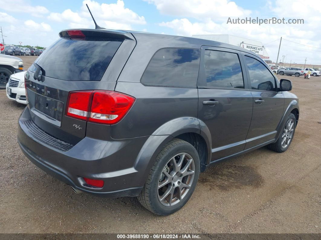 2015 Dodge Journey R/t Gray vin: 3C4PDDEG8FT579251