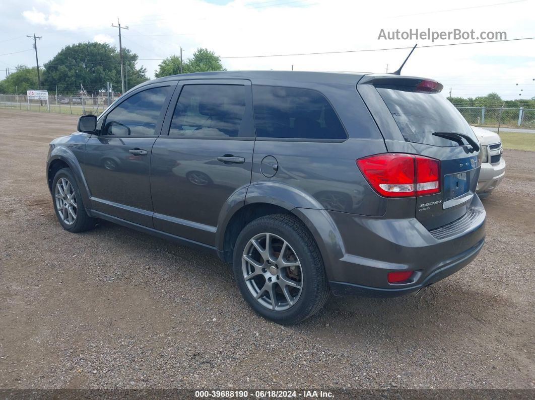 2015 Dodge Journey R/t Gray vin: 3C4PDDEG8FT579251