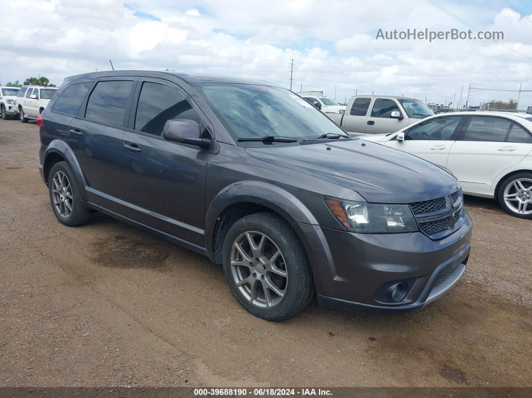 2015 Dodge Journey R/t Gray vin: 3C4PDDEG8FT579251