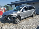 2015 Dodge Journey R/t Silver vin: 3C4PDDEG8FT680712